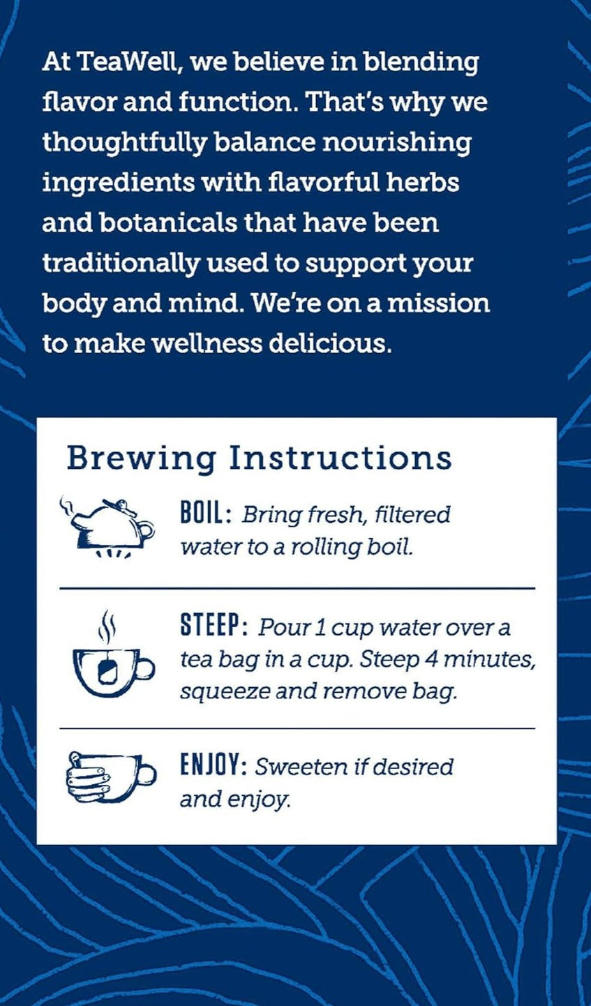Chamomile Mint Melatonin Sleep
