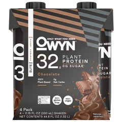 OWYN Pro Elite Chocolate Protein Drink (4 CT)