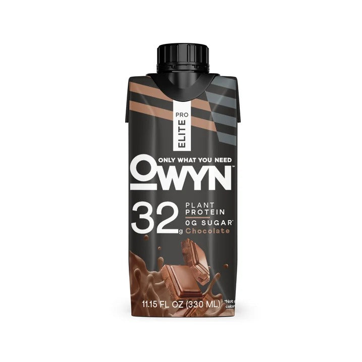 OWYN Pro Elite Chocolate Protein Drink (4 CT)