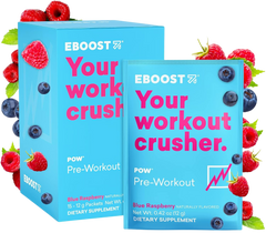 Blue Raspberry Workout Powder (15 Packets)