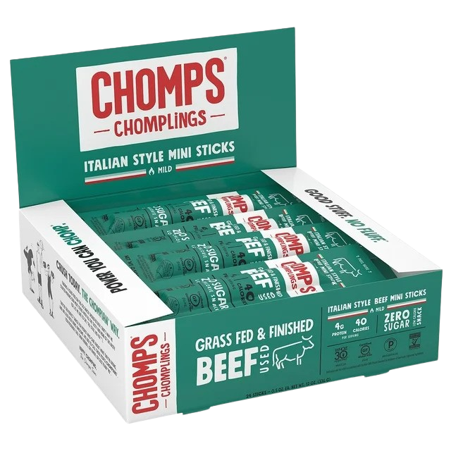 Italian Style Beef Jerky Stick (24 Pack)