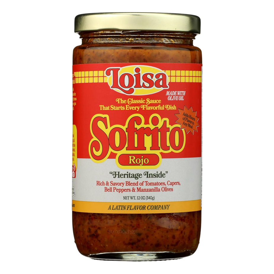 Sofrito Rojo Cooking Sauce