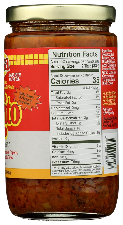 Sofrito Rojo Cooking Sauce