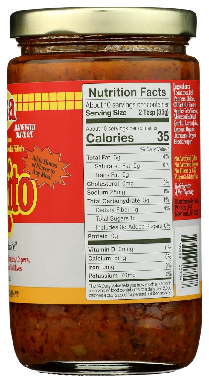 Sofrito Rojo Cooking Sauce
