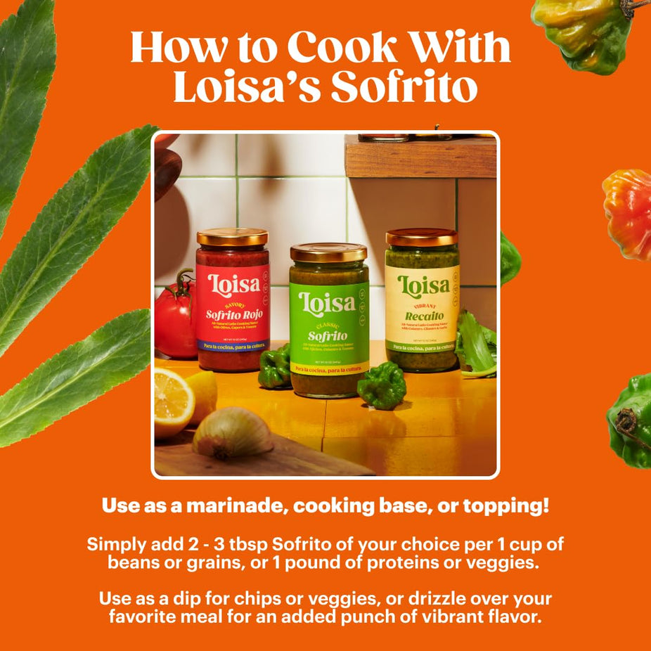 Recaito Sofrito Cooking Sauce