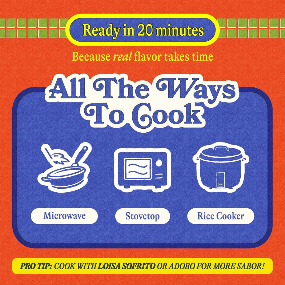 Rice & Black Beans (3CT)