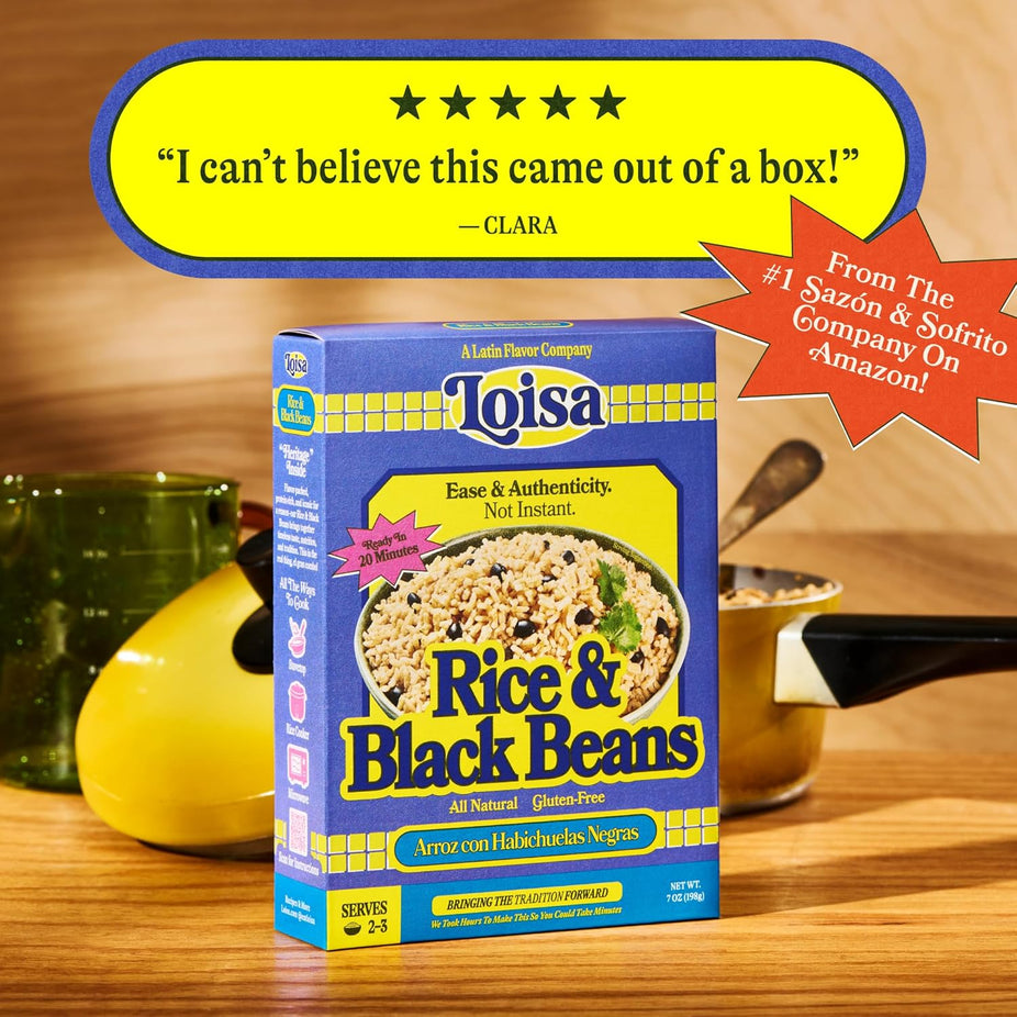 Rice & Black Beans (3CT)