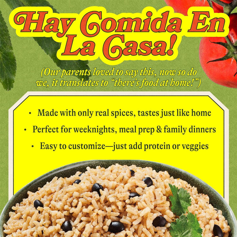 Rice & Black Beans (3CT)