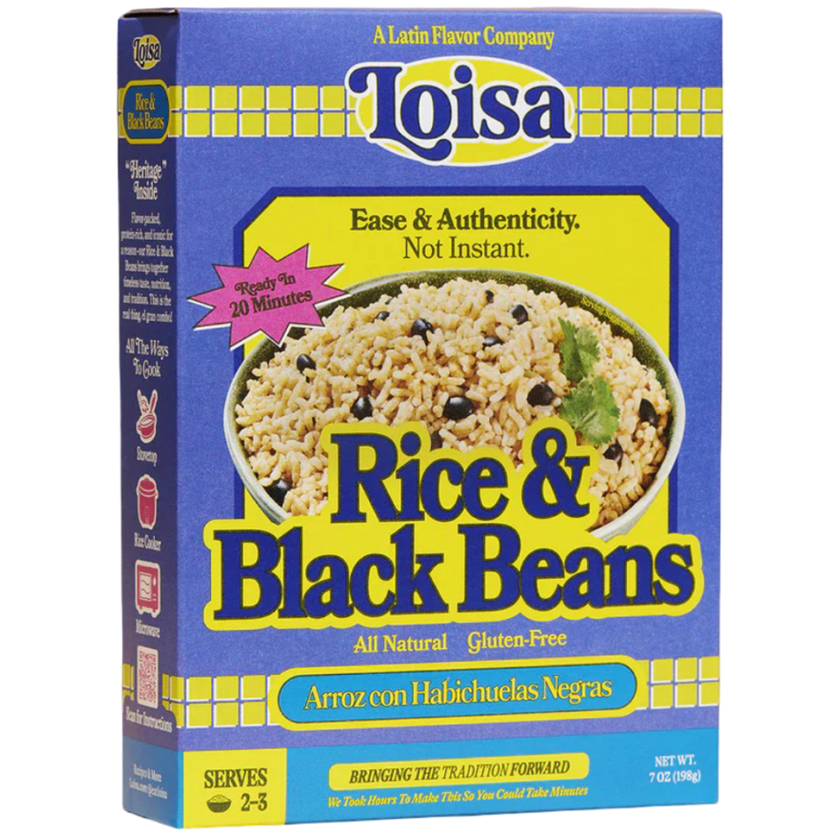 Rice & Black Beans