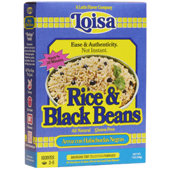 Rice & Black Beans