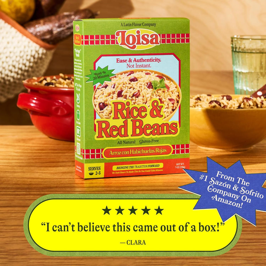 Rice & Red Beans (3CT)