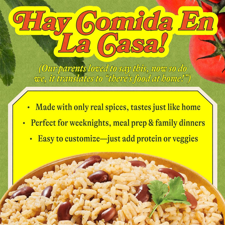 Rice & Red Beans (3CT)