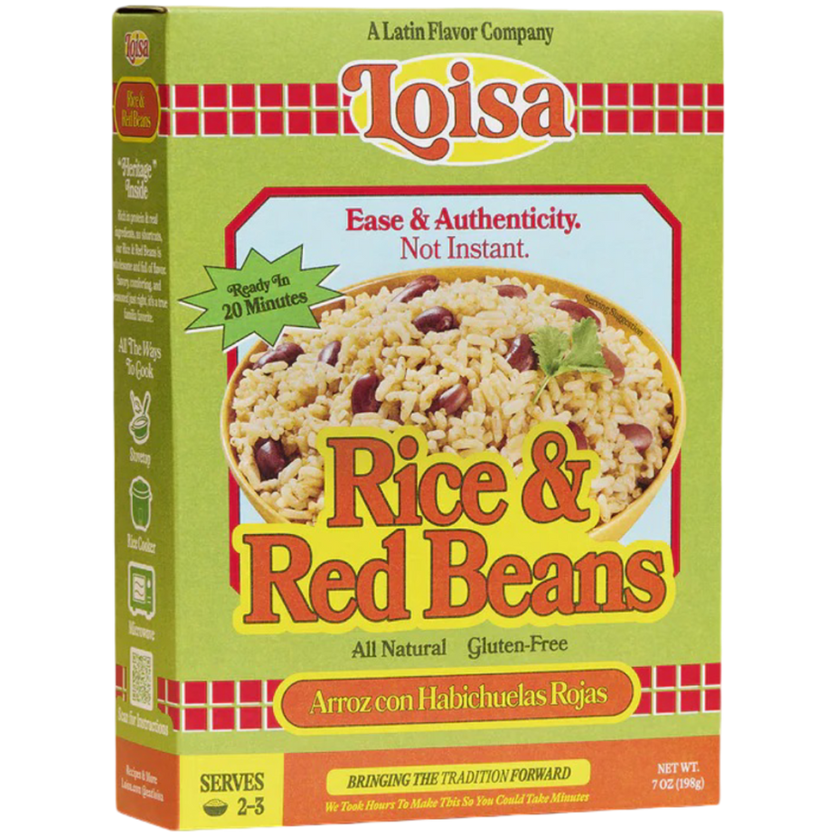 Rice & Red Beans