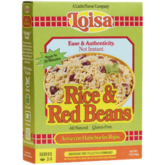 Rice & Red Beans