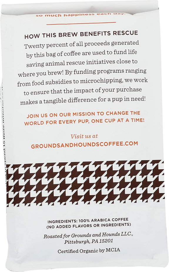 Alpha Blend Whole Bean Coffee