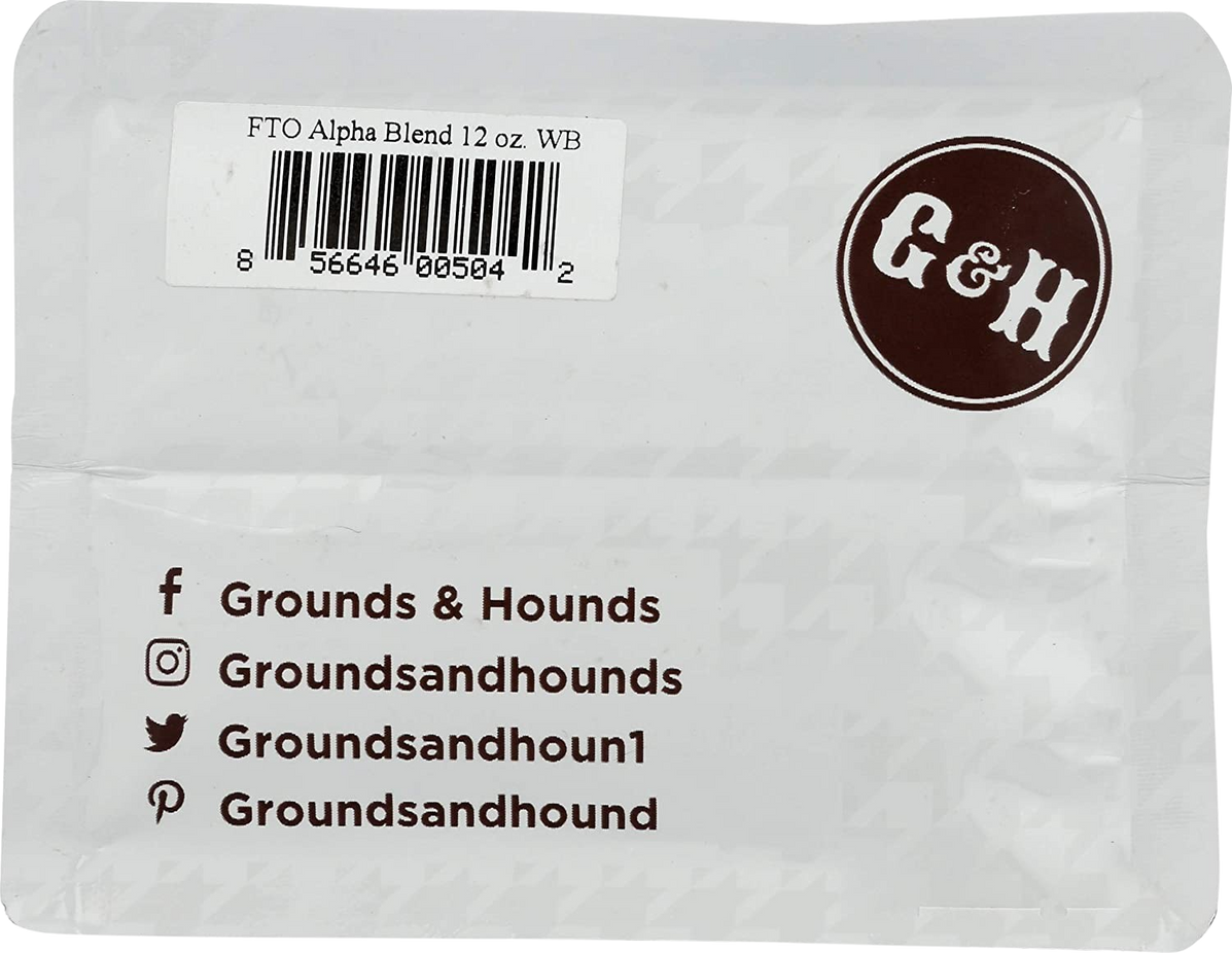 Alpha Blend Whole Bean Coffee