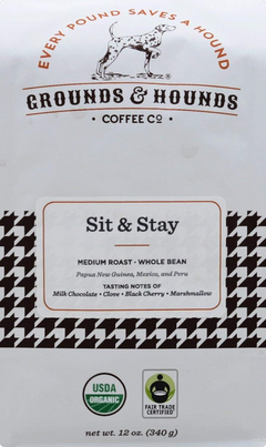 Sit & Stay Whole Bean Coffee