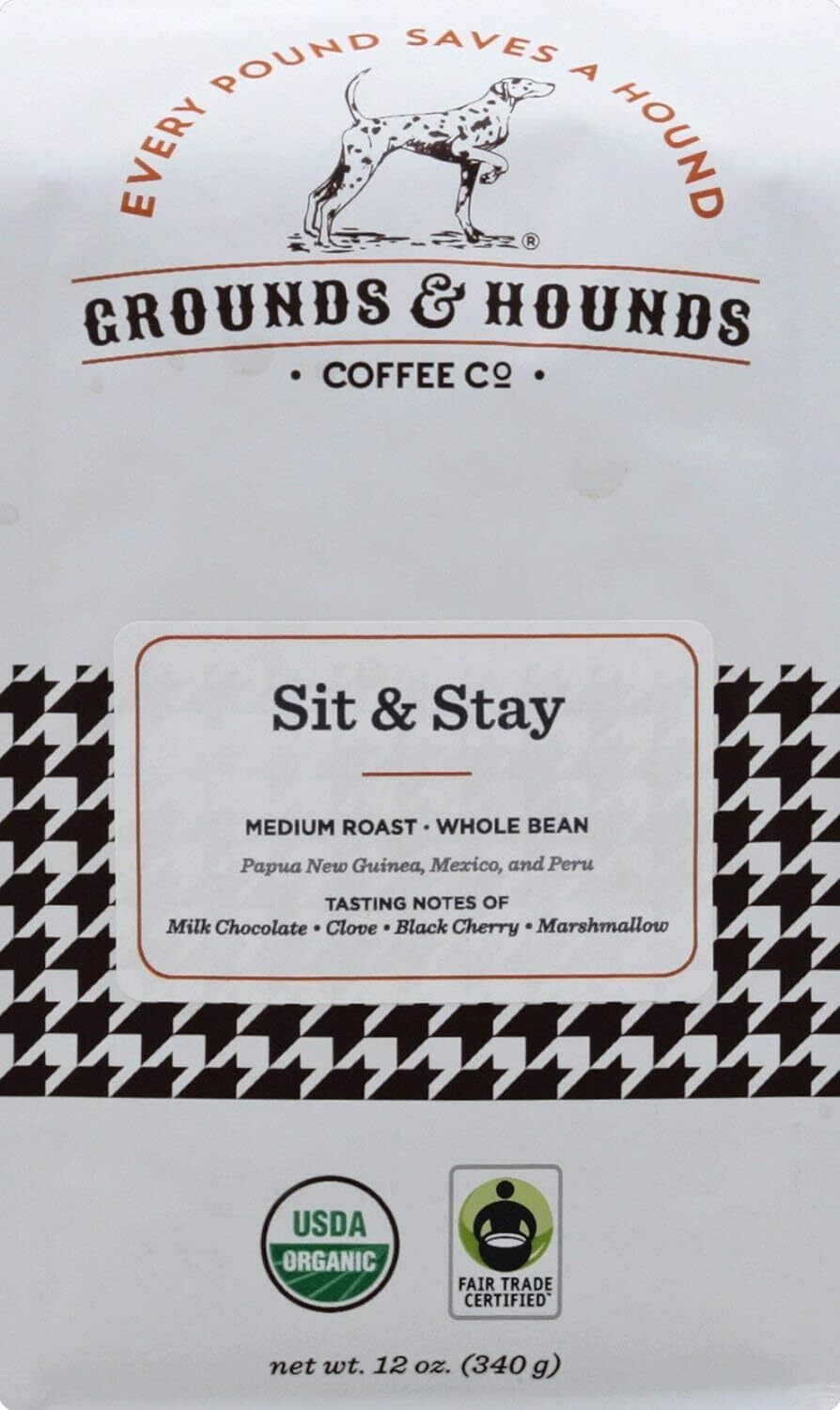 Sit & Stay Whole Bean Coffee