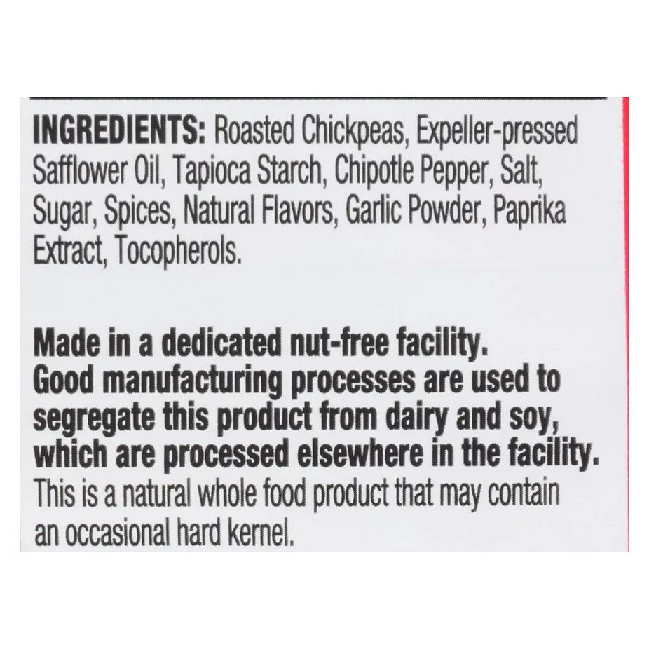 Smoked Chili Lime Chickpea Snacks