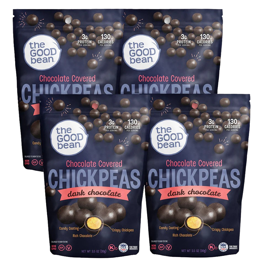 Dark Chocolate Chickpeas (4 Pack)
