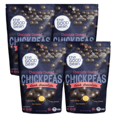 Dark Chocolate Chickpeas (4 Pack)