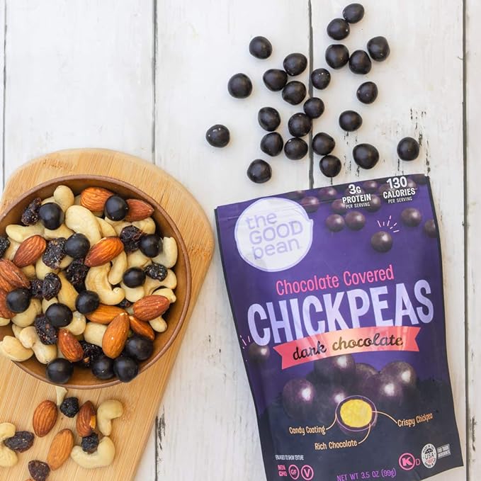 Dark Chocolate Chickpeas (4 Pack)