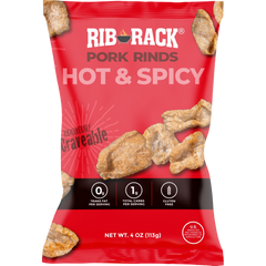 Hot & Spicy Pork Rinds