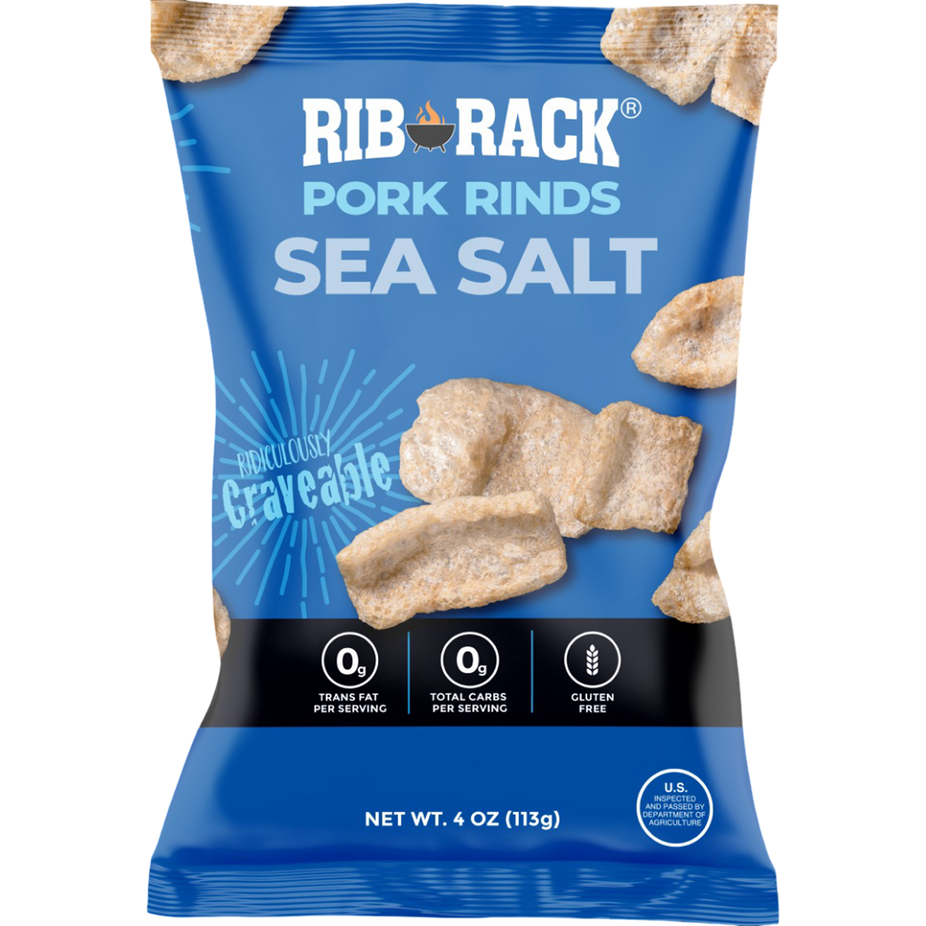 Sea Salt Pork Rinds