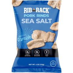 Sea Salt Pork Rinds