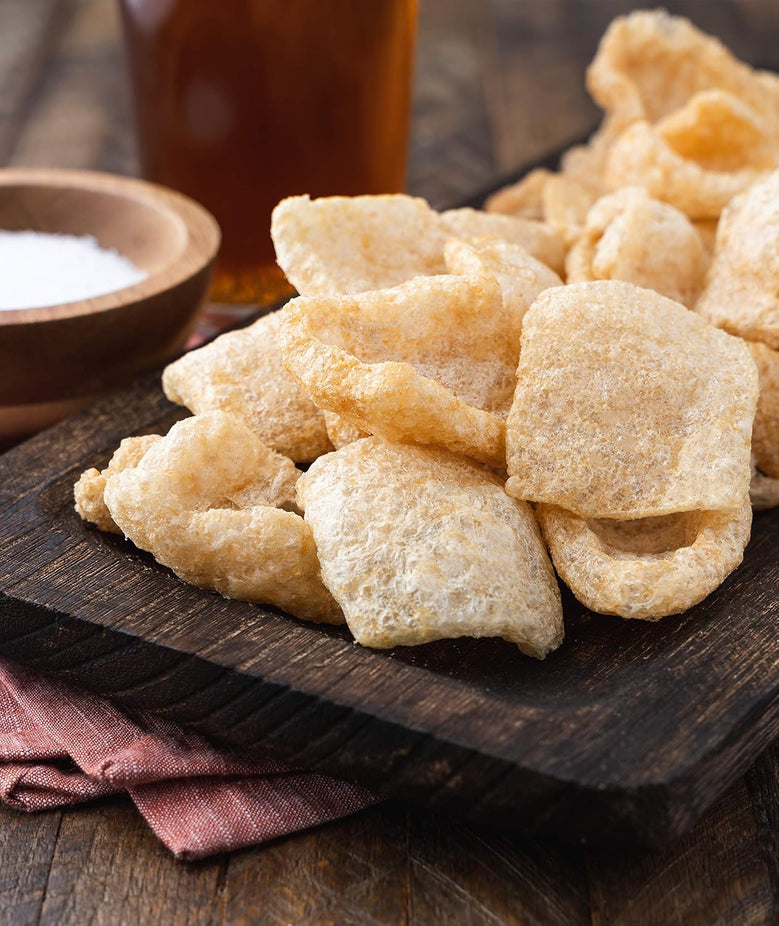 Sea Salt Pork Rinds