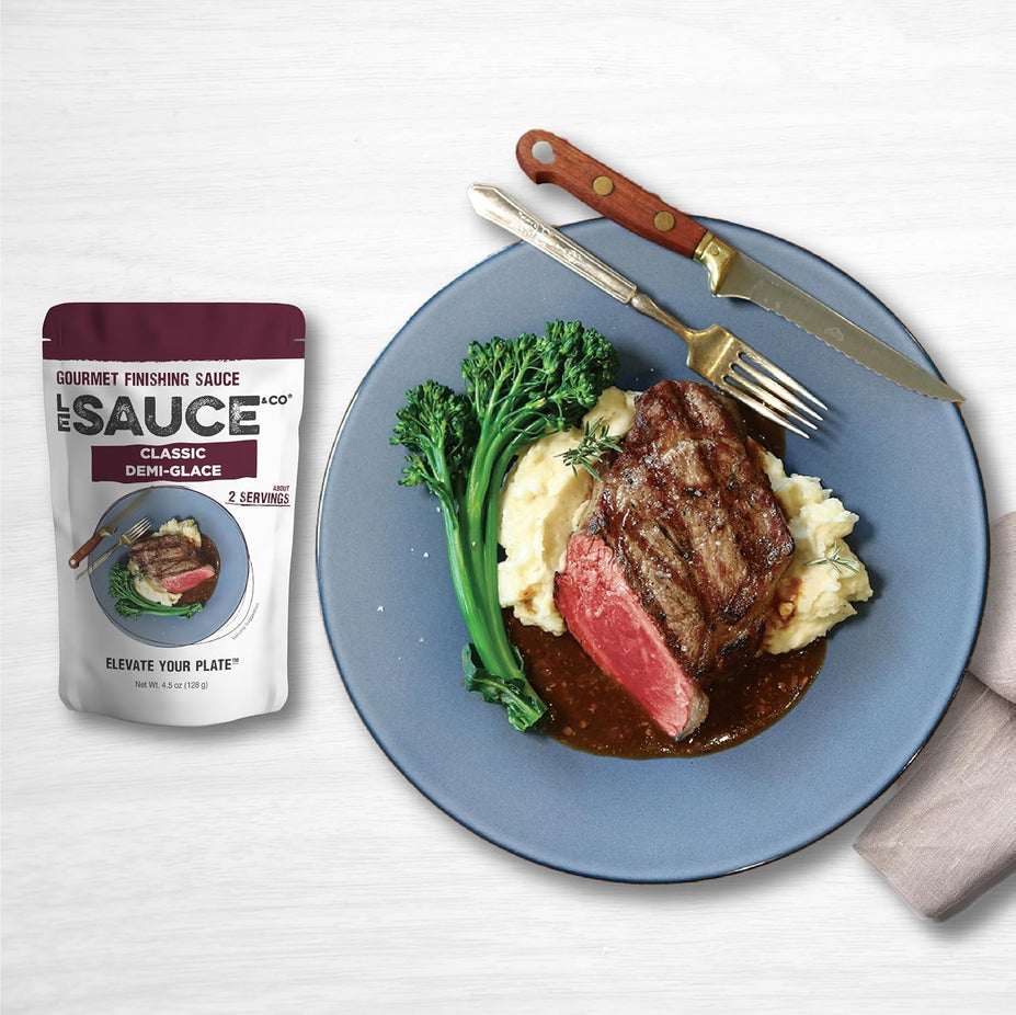 Classic Demi Glace Gourmet Finishing Sauce