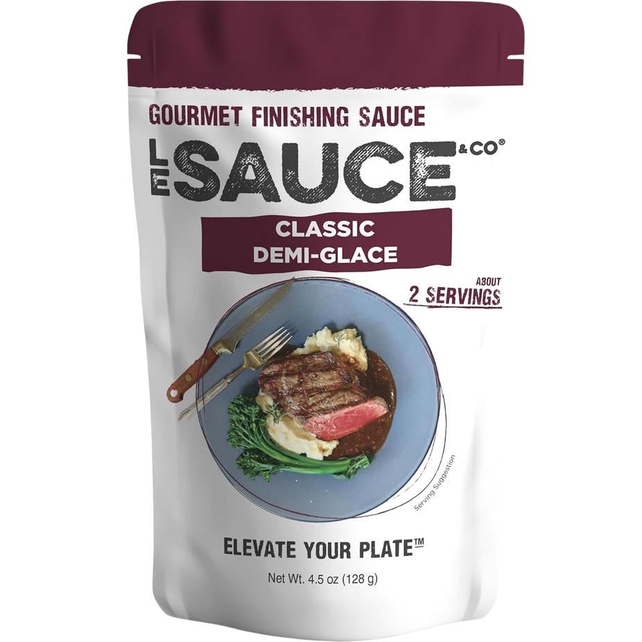 Classic Demi Glace Gourmet Finishing Sauce