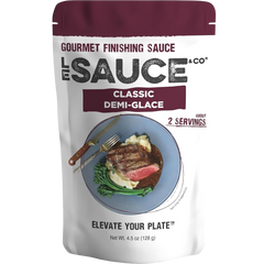 Classic Demi Glace Gourmet Finishing Sauce