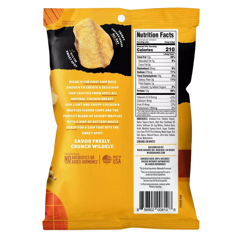Chicken & Waffles Protein Chips (4 CT)