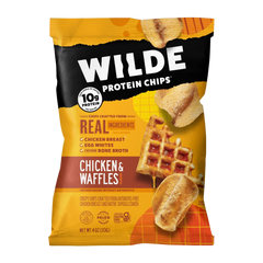 Chicken and Waffles Protein Chips