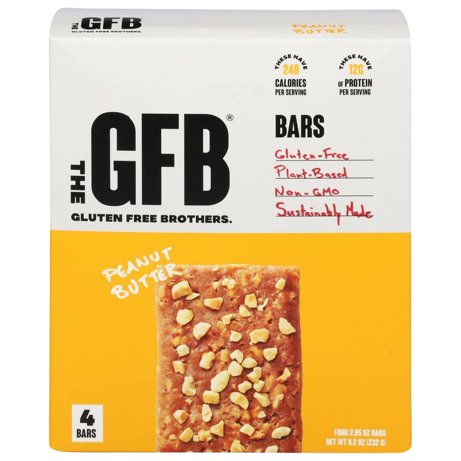 Peanut Butter Protein Bars (4 CT)