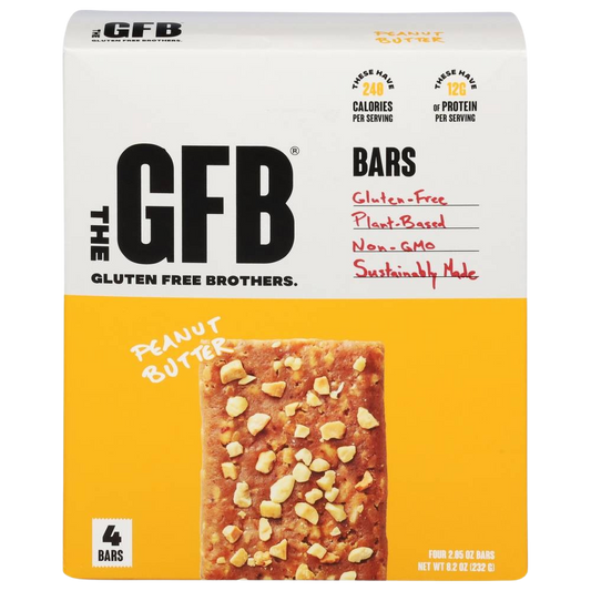 Peanut Butter Protein Bars (4 Pack)