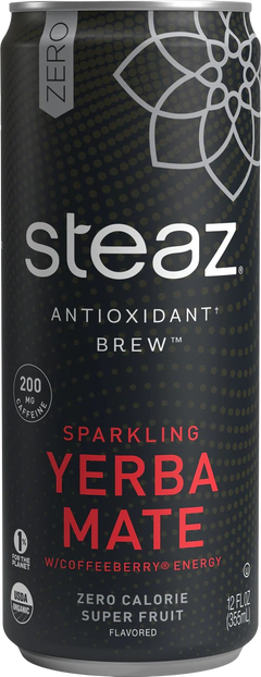 Sparkling Super Fruit Yerba Mate