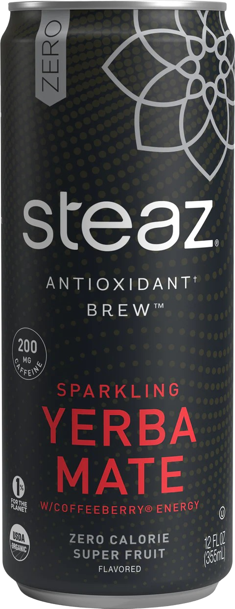 Sparkling Super Fruit Yerba Mate