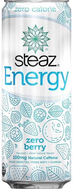 Berry Zero Calorie Energy Fuel Drink