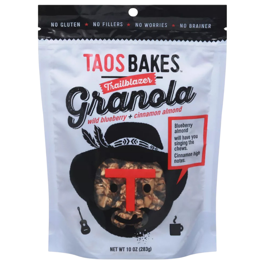 Blueberry Cinnamon Almond Granola