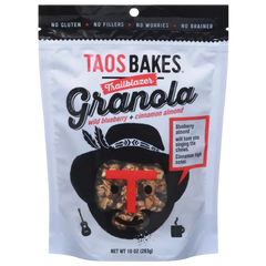 Blueberry Cinnamon Almond Granola