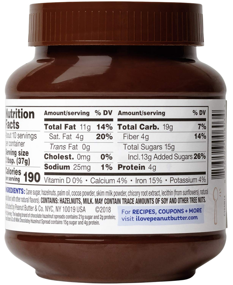 Milk Chocolatey Hazelnut Spread