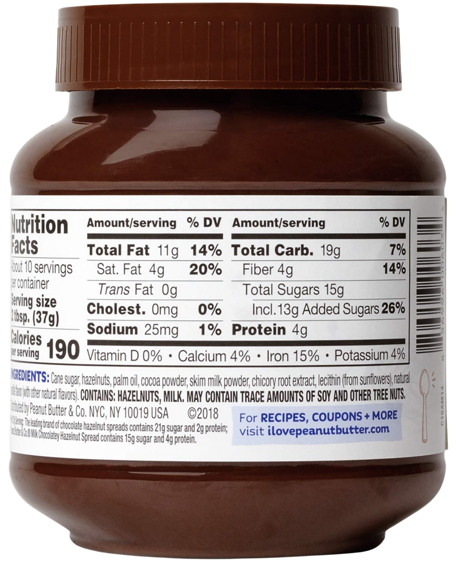 Milk Chocolatey Hazelnut Spread