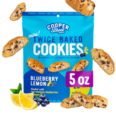 Blueberry & Lemon Cookies