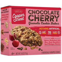 Granola Cookie Bakes - Chocolate Cherry (6 CT)
