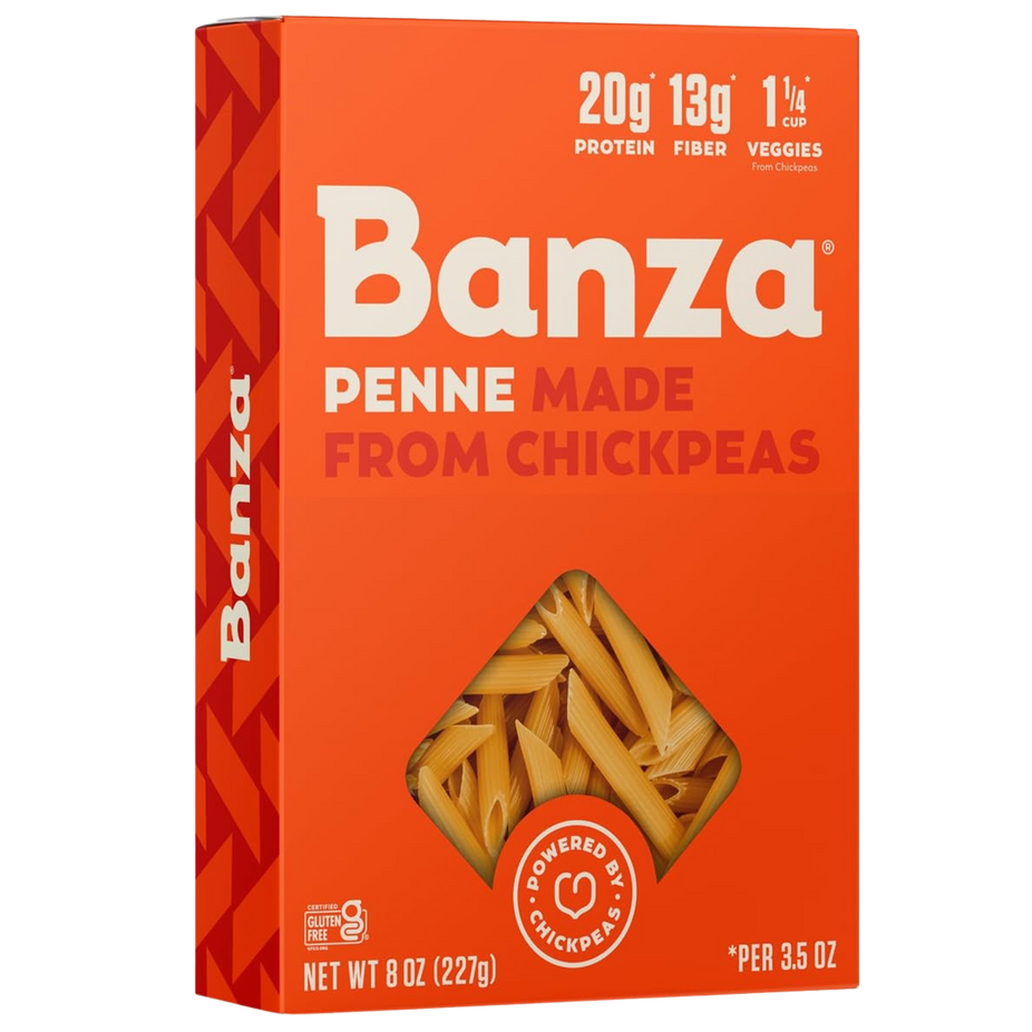 Chickpea Penne Pasta