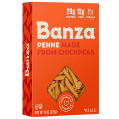 Chickpea Penne Pasta