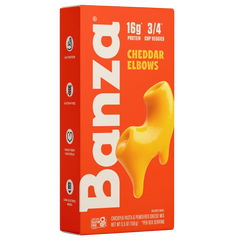 Gluten Free Chickpea Elbows & Classic Cheddar Macaroni & Cheese