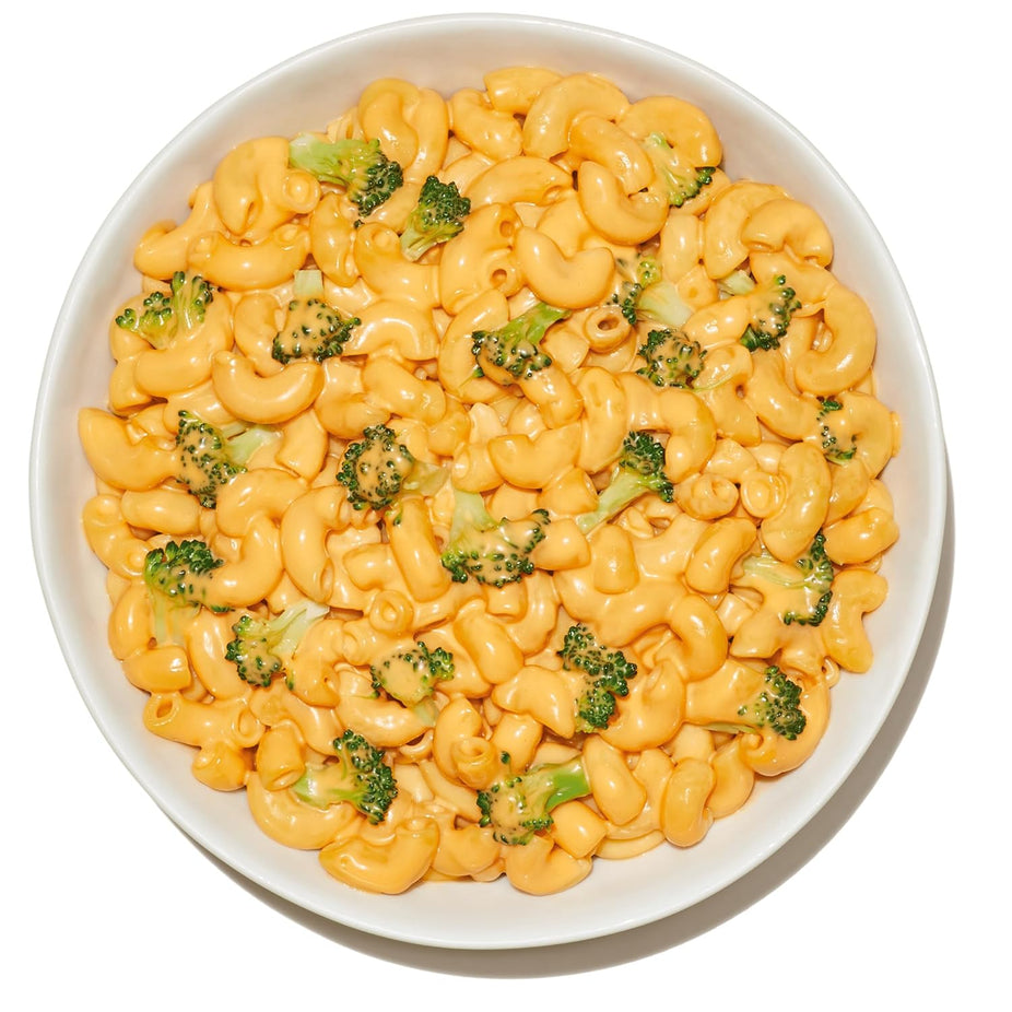Gluten Free Chickpea Elbows & Classic Cheddar Macaroni & Cheese
